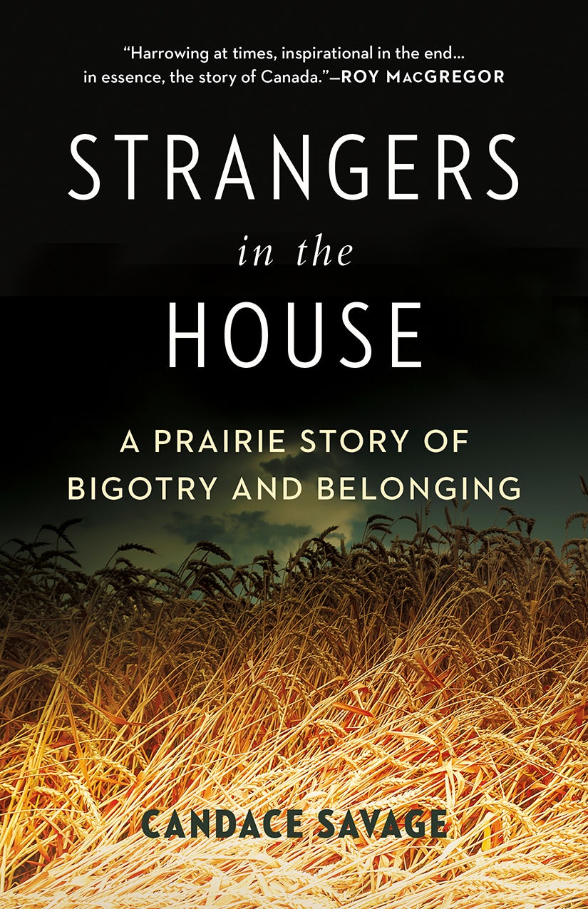 Book cover image for Strangers in the House ISBN: 9781778401107